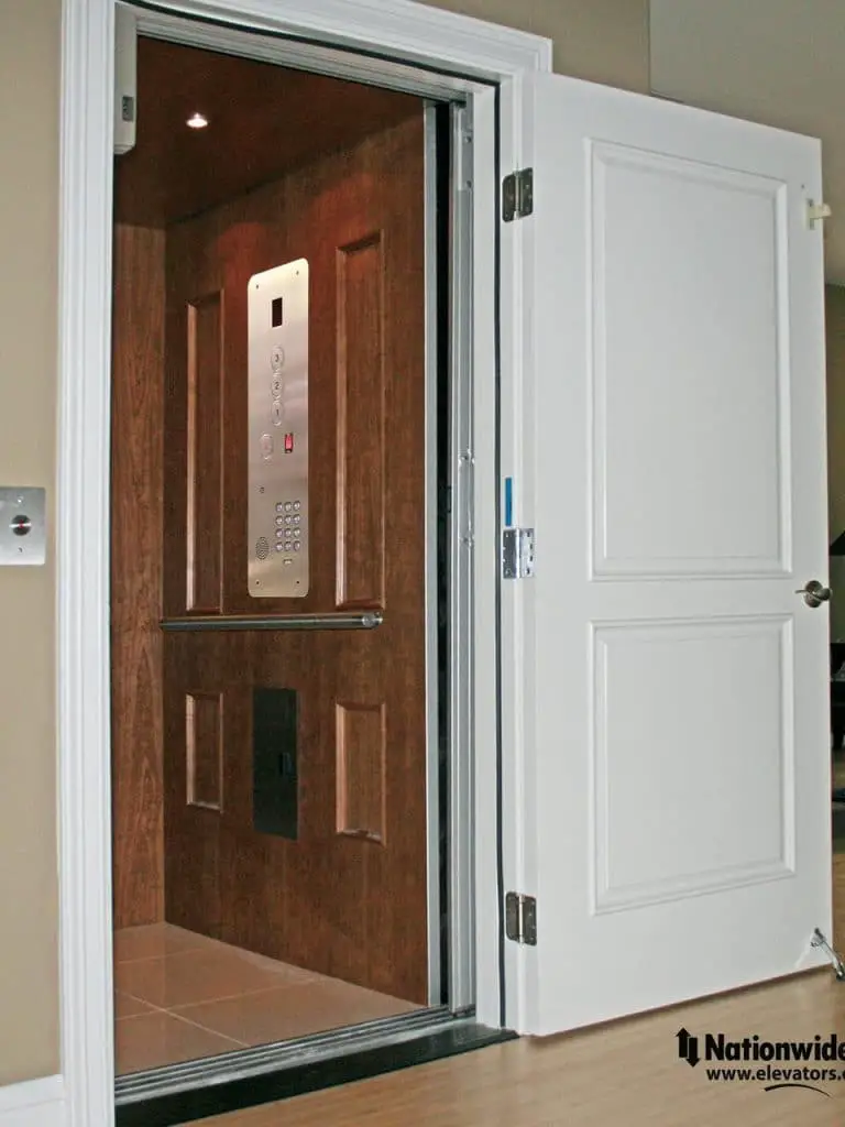 Nationwide Lifts Freedom Green Traditional Cable Elevator