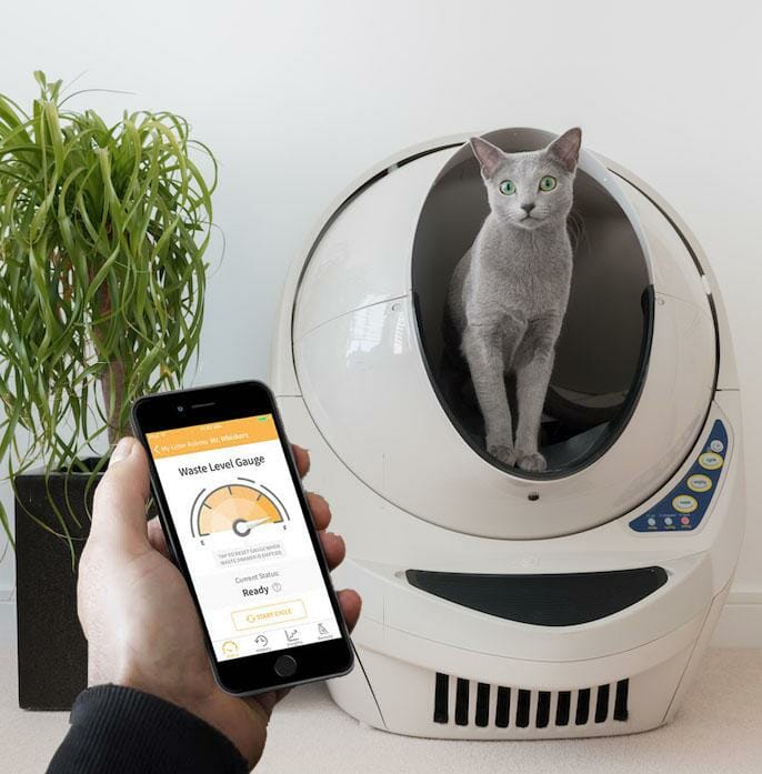 litter-robot-lll-open-air-with-wifi-connect Litter Robot lll Open Air with WiFi Connect