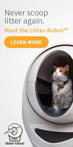 Litter Robot - Never Scoop Litter Again