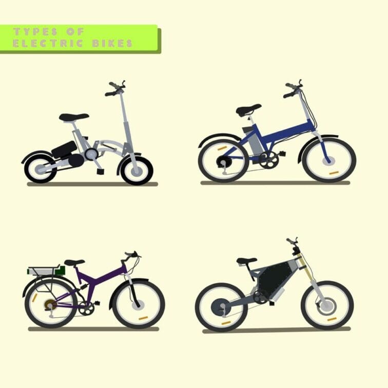 Types of Electric Bikes