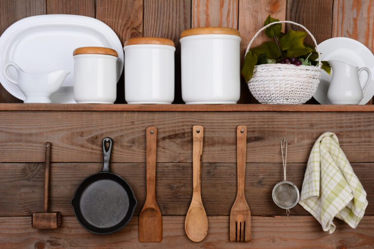 Kitchen Gadget Organizers